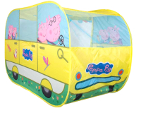 

Детская игровая палатка Peppa Pig, Кемпинг / 36517