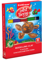 

Пластилин Erich Krause, ArtBerry с Алоэ Вера со стеком / 41761