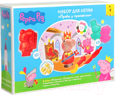 

Набор для лепки Peppa Pig, Прием у Принцессы / 33517