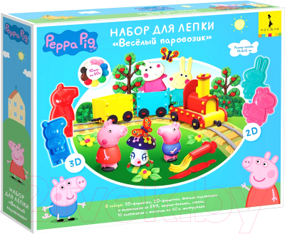 

Набор для творчества Peppa Pig, Веселый паровозик / 35093