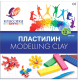 Пластилин ЛУЧ Классика / 7С 331-08 (12цв) - 