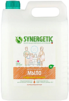 Мыло жидкое Synergetic Биоразлагаемое миндальное молочко (5л) - 