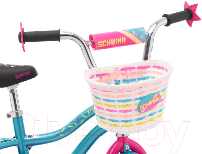 Детский велосипед Schwinn Pixie 2020 / S58170F10OS (Teal)