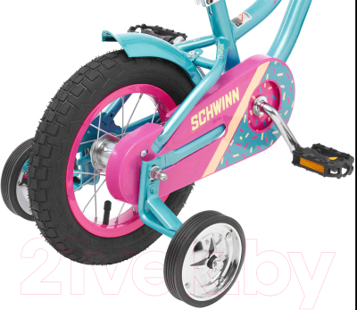 Детский велосипед Schwinn Pixie 2020 / S58170F10OS (Teal)