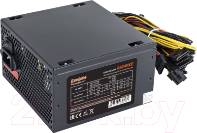 Блок питания для компьютера ExeGate 650NPXE 650W