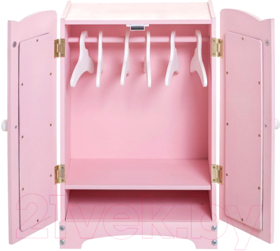 Аксессуар для куклы Paremo Шкаф / PFD116-07 (розовый)