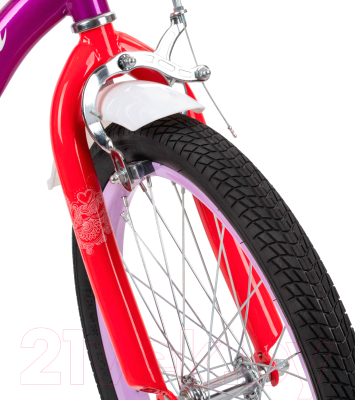 Детский велосипед Schwinn Elm 20 2020 / S1749RUA (Purple)