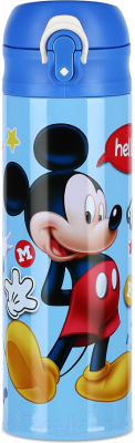 Термокружка Moulin Villa Disney Mickey Mouse / TBF-500-MM-G (синий)