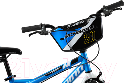 Детский велосипед Schwinn Koen 20 Blue 2020 / S1748RUB