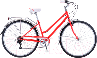 Велосипед Schwinn Wayfarer Womens 2020 Red / S4023FINT