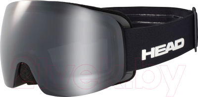 Маска горнолыжная Head Galactic Unisex / 392409 (black/black/smoke)