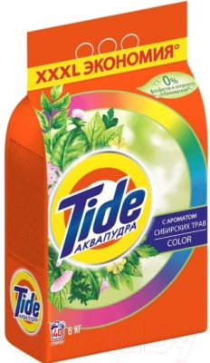 Стиральный порошок Tide Color сибирские травы (6кг)