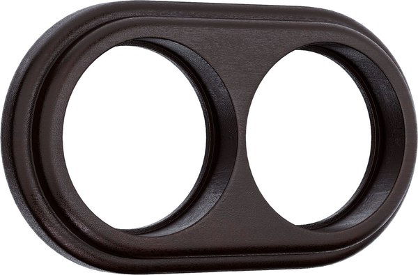 Рамка для выключателей и розеток Werkel W0025226 (венге)