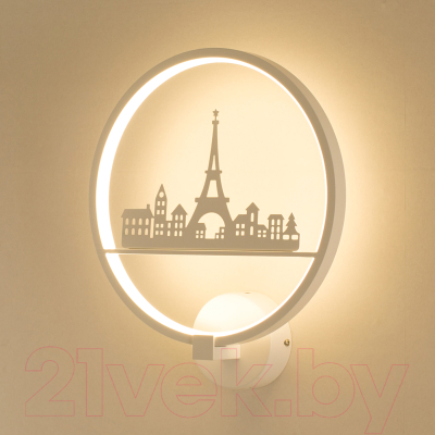 Бра Home Light Астерия C070-6-W (белый)