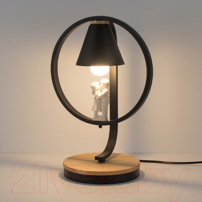 Прикроватная лампа Home Light Астерия E013-3-W (белый)