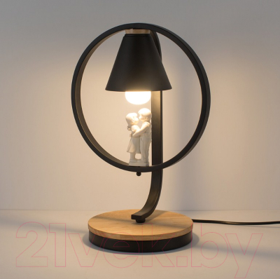 Прикроватная лампа Home Light Астерия E013-3-B (черный)