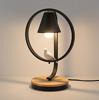 Прикроватная лампа Home Light Астерия E013-4-W (белый) - 