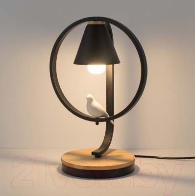 Прикроватная лампа Home Light Астерия E013-4-W (белый)