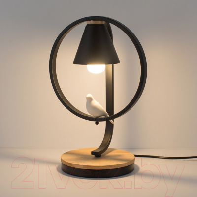 Прикроватная лампа Home Light Астерия E013-4-B (черный)