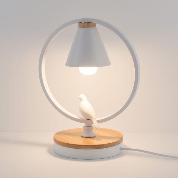 Прикроватная лампа Home Light Астерия E019-4-W (белый)