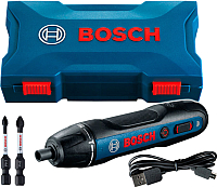 Профессиональная электроотвертка Bosch Go 2 (0.601.9H2.100) - 