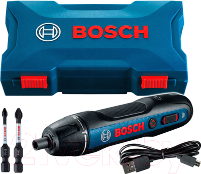 Профессиональная электроотвертка Bosch Go 2 (0.601.9H2.100)