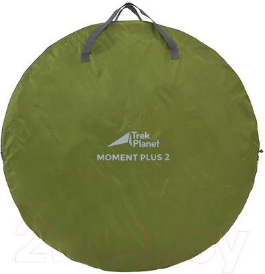 Палатка Trek Planet Moment Plus 2 / 70296 (зеленый)