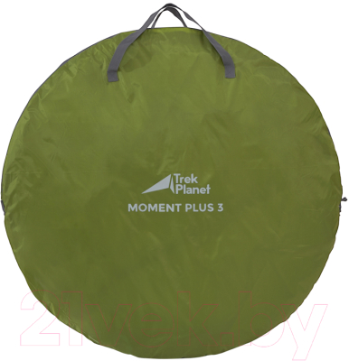 Палатка Trek Planet Moment Plus 3 / 70298 (зеленый)