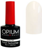 Гель-лак для ногтей Opium Nano nails 001 (8мл) - 