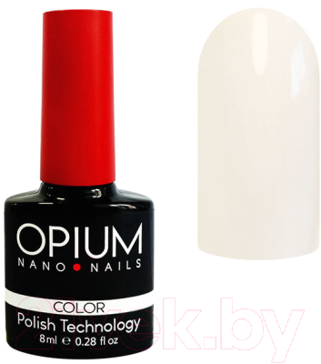 Гель-лак для ногтей Opium Nano nails 001 (8мл)