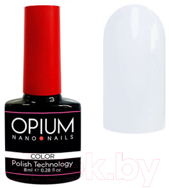 Гель-лак для ногтей Opium Nano nails 002 (8мл)