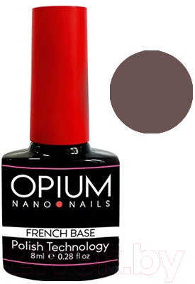 Гель-лак для ногтей Opium Nano nails 016 (8мл)