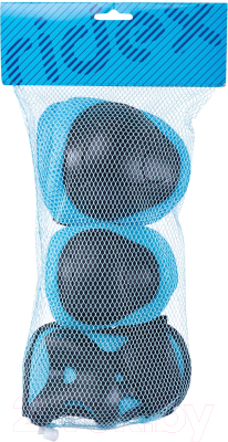 Комплект защиты Ridex Tot (L, синий)