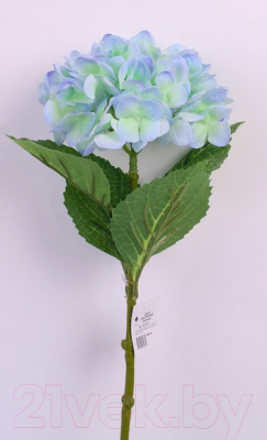 Искусственный цветок Orlix Гортензия / 06-143-O/1 (голубой)
