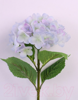 Искусственный цветок Orlix Гортензия / 06-143-O/2 (лиловый)