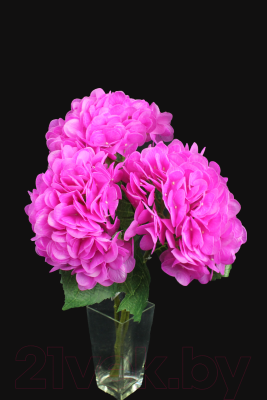 Искусственный цветок Orlix Гортензия / 06-143-O/3 (розовый)