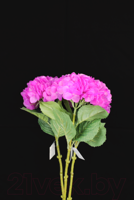 Искусственный цветок Orlix Гортензия / 06-143-O/3 (розовый)