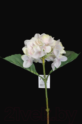 Искусственный цветок Orlix Гортензия / 06-146-O/1 (белый)