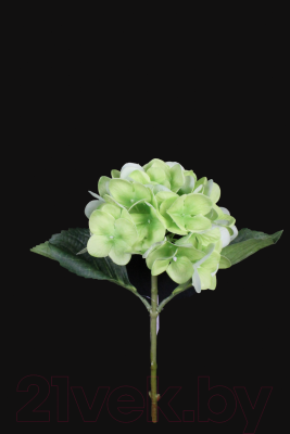 Искусственный цветок Orlix Гортензия / 06-146-O/2 (зеленый)
