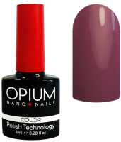 Гель-лак для ногтей Opium Nano nails 110 (8мл) - 