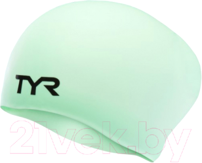 

Шапочка для плавания TYR, Long Hair Wrinkle-Free Silicone Cap / LCSL/332
