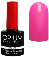Гель-лак для ногтей Opium Nano nails 129 (8мл) - 