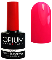 Гель-лак для ногтей Opium Nano nails 136 (8мл) - 