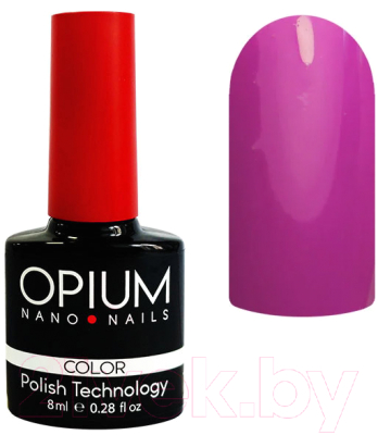 Гель-лак для ногтей Opium Nano nails 142 (8мл)