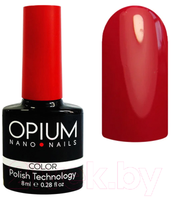 Гель-лак для ногтей Opium Nano nails 165 (8мл)