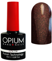 Гель-лак для ногтей Opium Nano nails 182 (8мл) - 