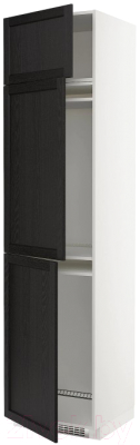 Шкаф-пенал под холодильник Ikea Метод 092.582.36