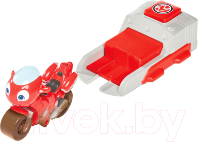 

Мотоцикл игрушечный Ricky Zoom, Рикки и катапульта / 37065