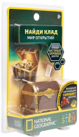 

Набор для опытов National Geographic, Найди клад / 36028