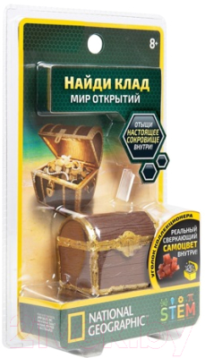 

Набор для опытов National Geographic, Найди клад / 36028